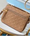 Сумка Louis Vuitton Pochette Metis Empreinte Biege